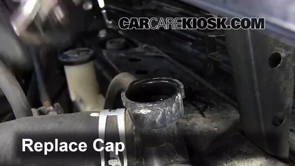Coolant Flush How-to: Scion xB (2004-2006) - 2005 Scion xB 1.5L 4 Cyl.